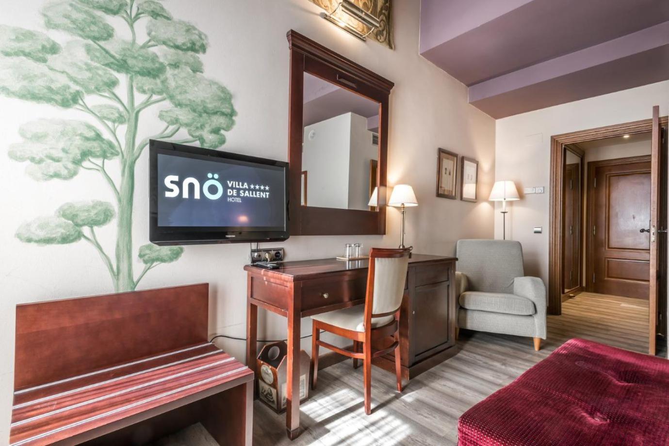 Snoe Villa De Sallent 4 Sallent De Gallego Ngoại thất bức ảnh