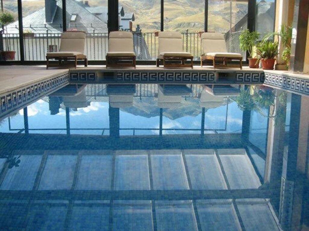Snoe Villa De Sallent 4 Sallent De Gallego Ngoại thất bức ảnh